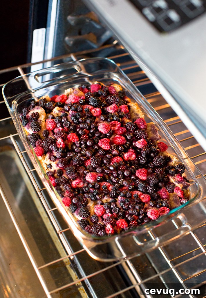 Overnight Oven Breakfast Casserole