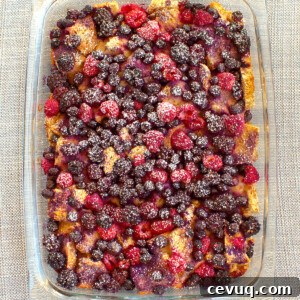 Overnight Breakfast Casserole Recipe