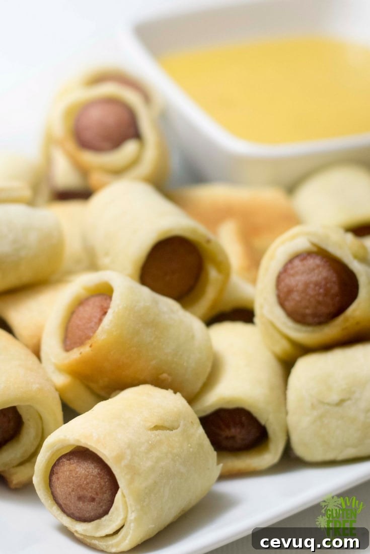 Gluten Free Pigs in a Blanket