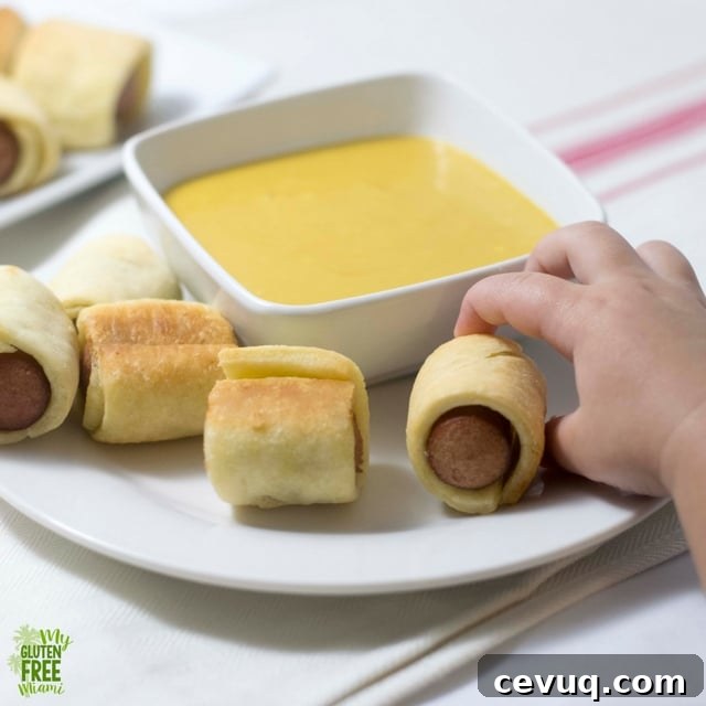 Gluten Free Pigs in a Blanket
