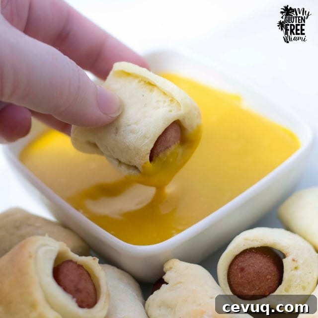 Gluten Free Pigs in a Blanket
