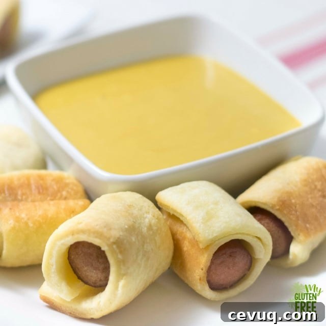 Gluten Free Pigs in a Blanket