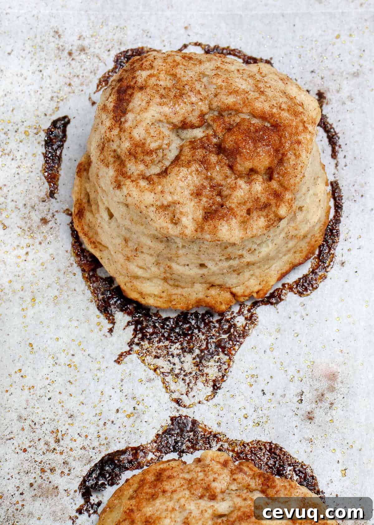 Pumpkin Spice Biscuits with Whipped Spiced Sweet Butter