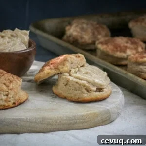 Pumpkin Spiced Biscuits with Spiced Sweet Butter