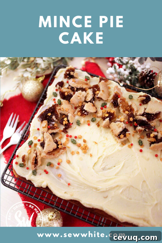 Mincemeat Cake: Festive Mince Pie Layer Cake Recipe 20 img 28455 25
