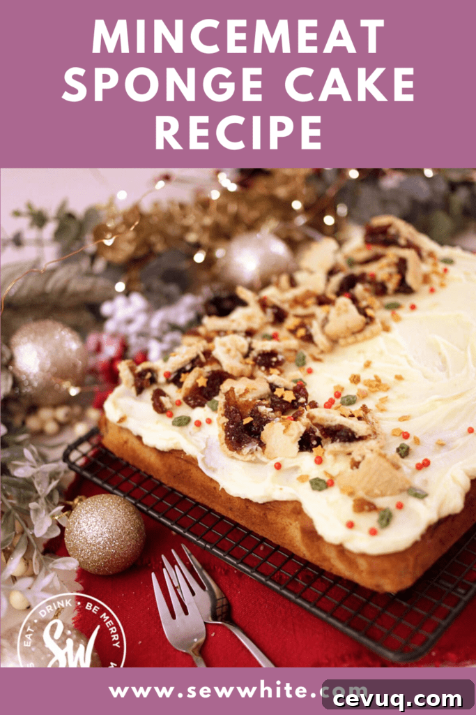 Mincemeat Cake: Festive Mince Pie Layer Cake Recipe 21 img 28455 26