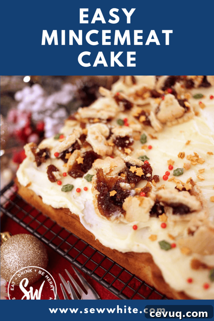 Mincemeat Cake: Festive Mince Pie Layer Cake Recipe 23 img 28455 28