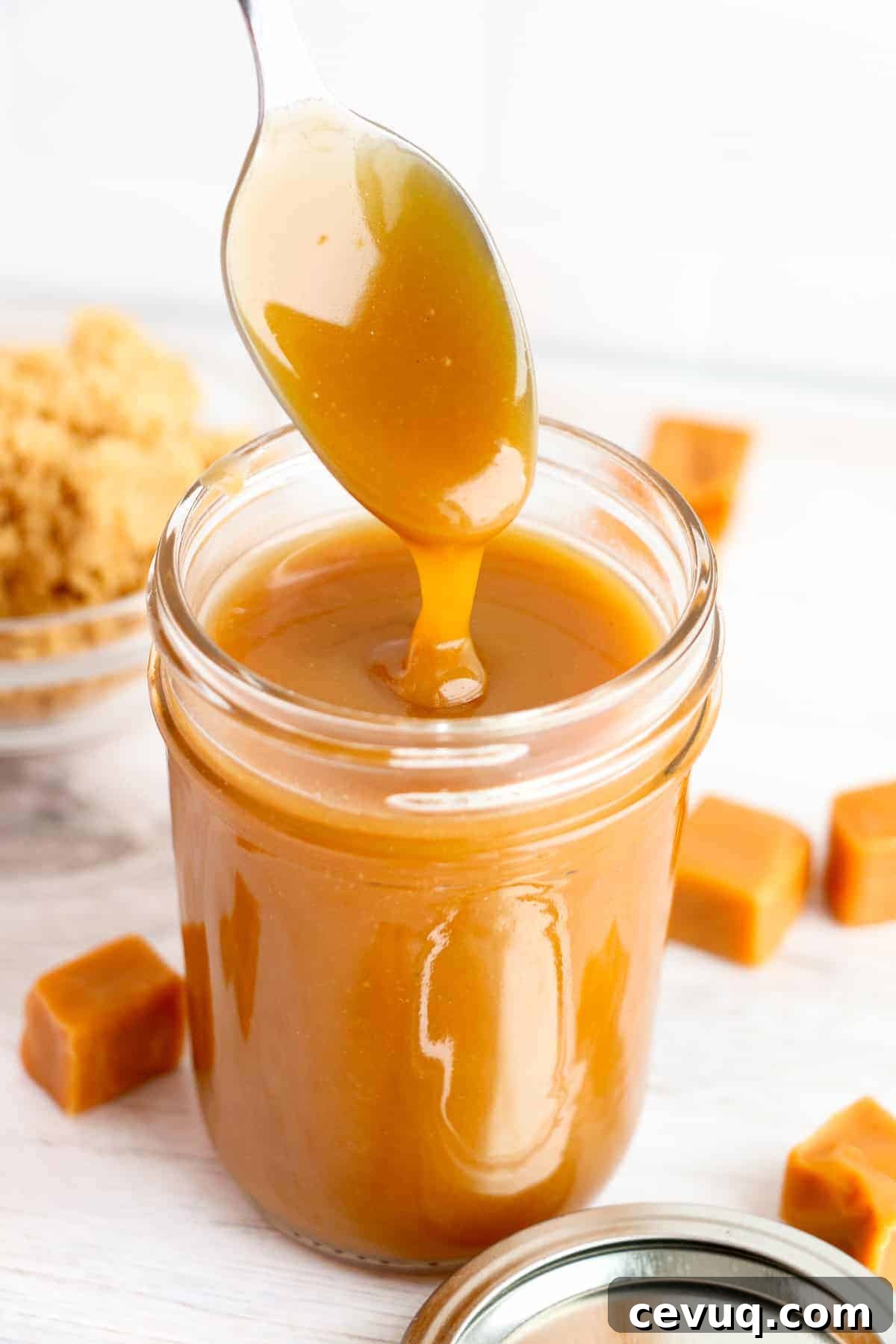 Brown Sugar Caramel Sauce