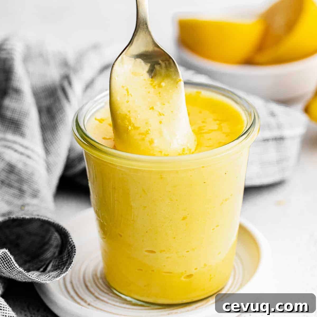 Homemade Lemon Curd