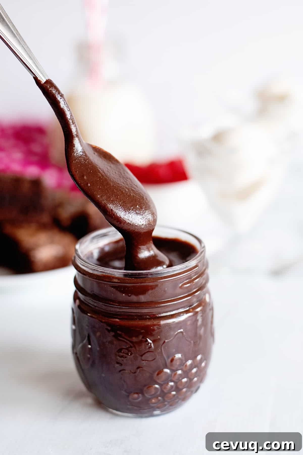 Homemade Hot Fudge Sauce