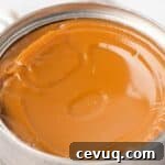 dulce de leche in a can.
