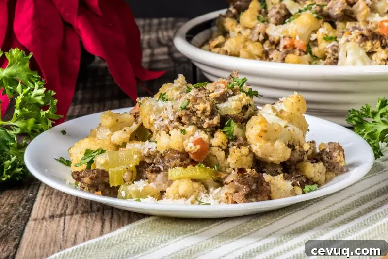 Stuffing step