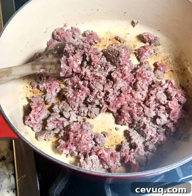 Mixing ingredients