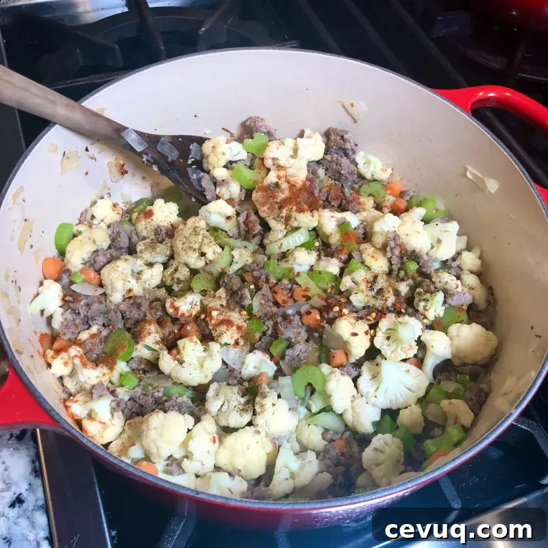 In the oven