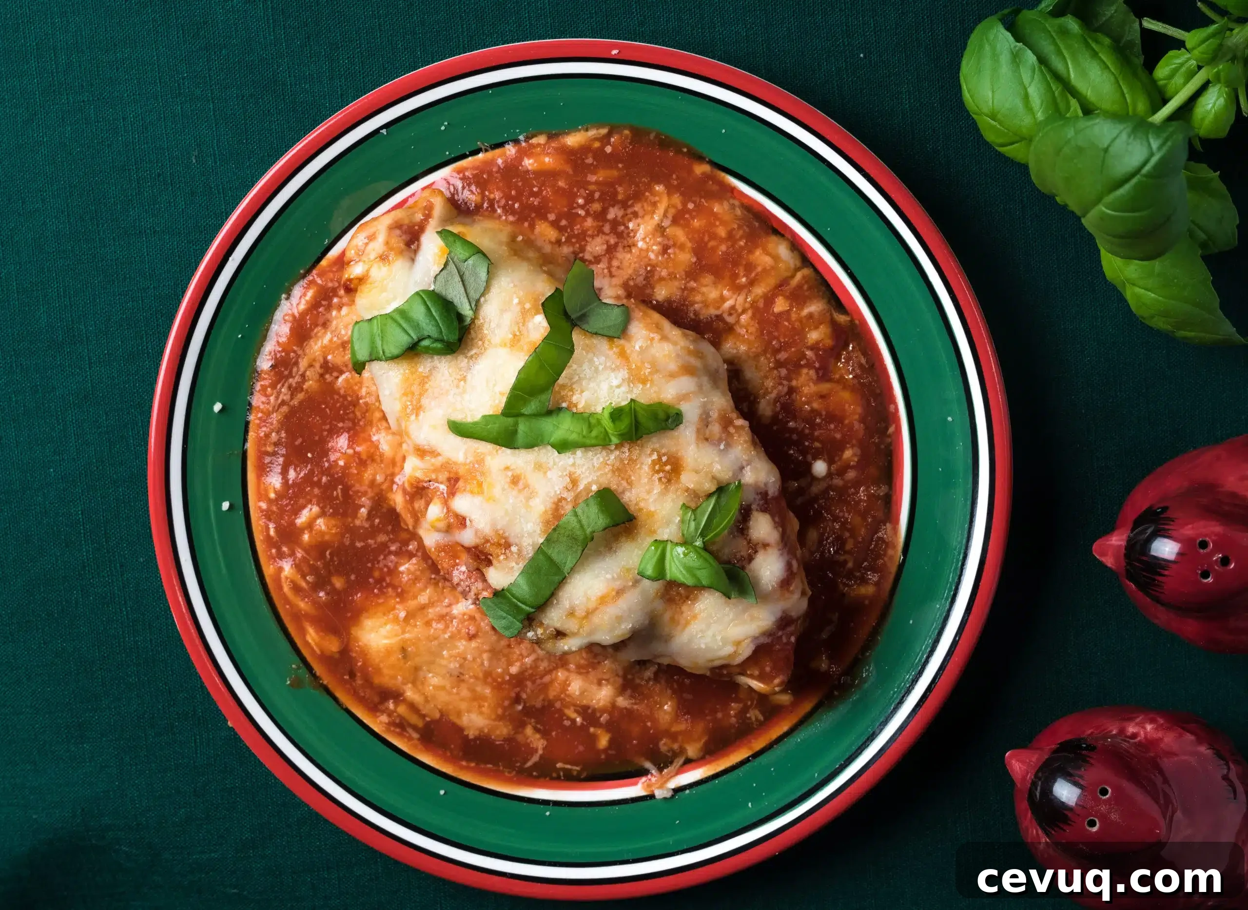 Easy Chicken Parmesan