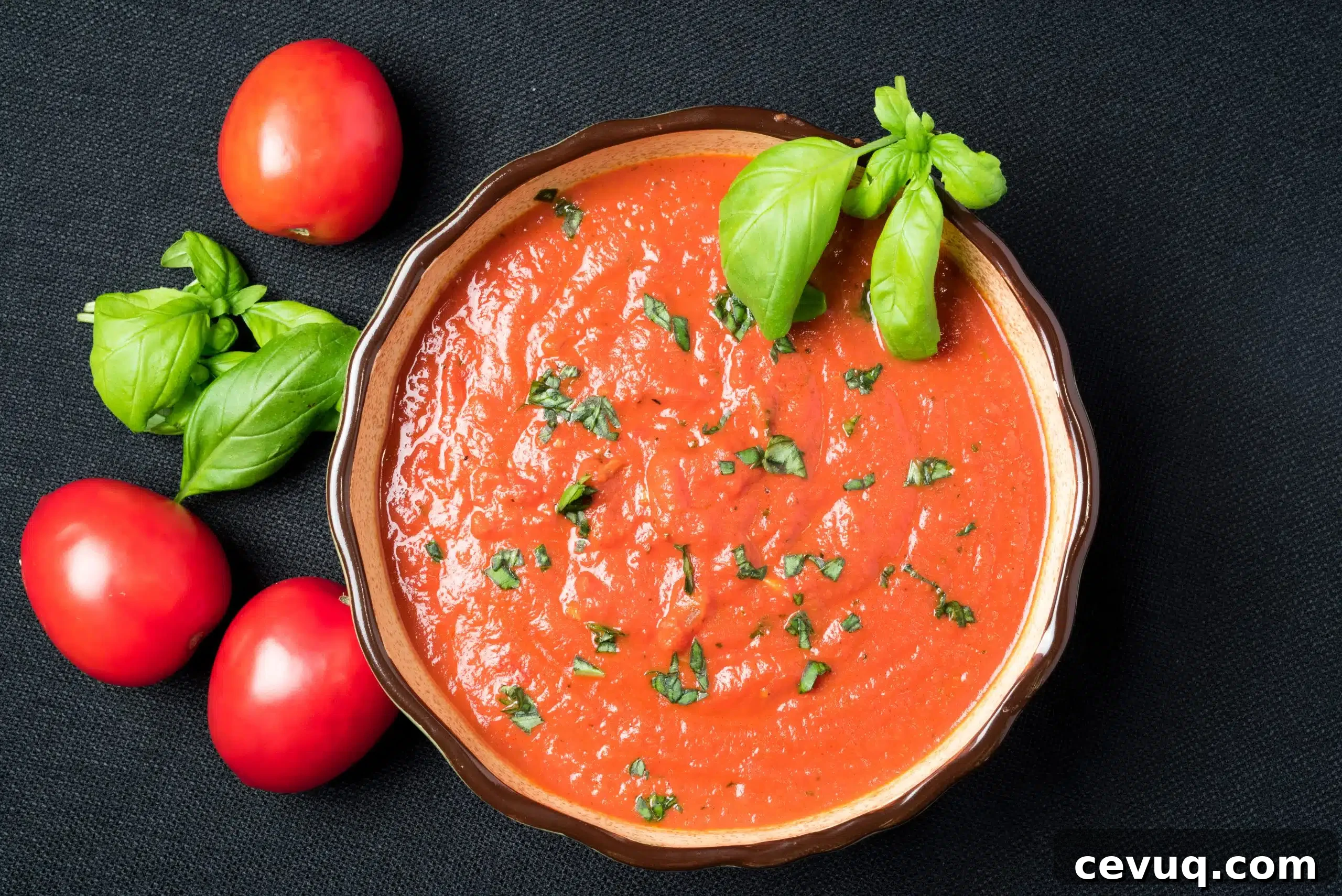 Tomato Basil Marinara Sauce