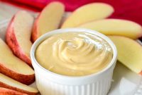 Cream Cheese Caramel Dip for Apple Slices: Quick Party Recipe