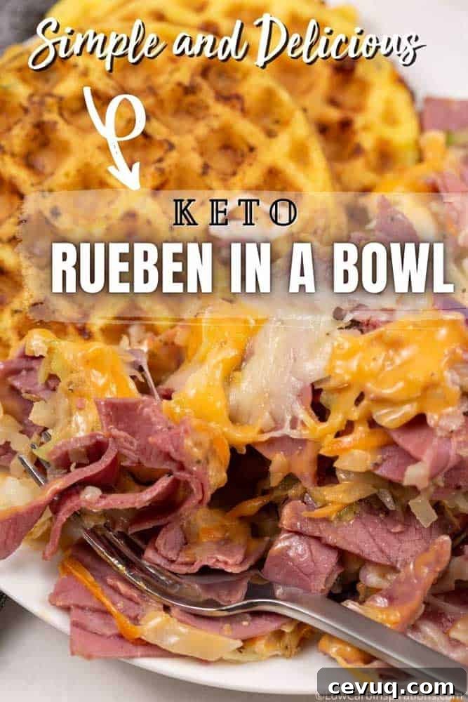 Easy Rueben In A Bowl Recipe