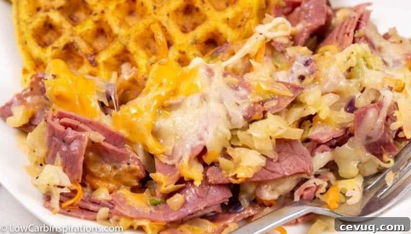 Easy Rueben In A Bowl Recipe