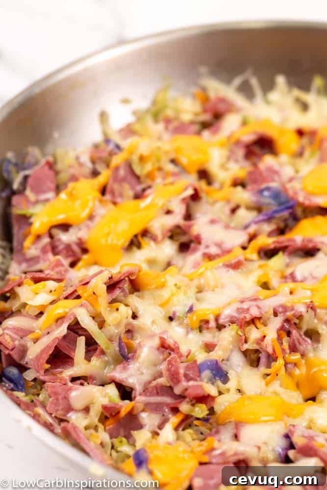 Easy Rueben In A Bowl Recipe