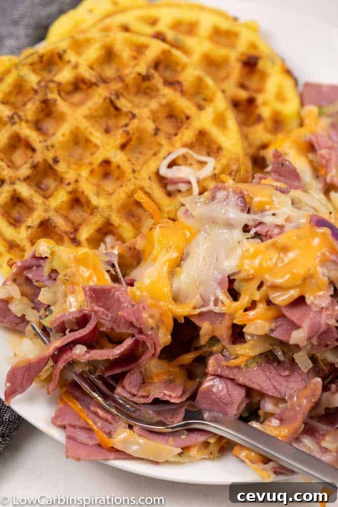 Easy Rueben In A Bowl Recipe