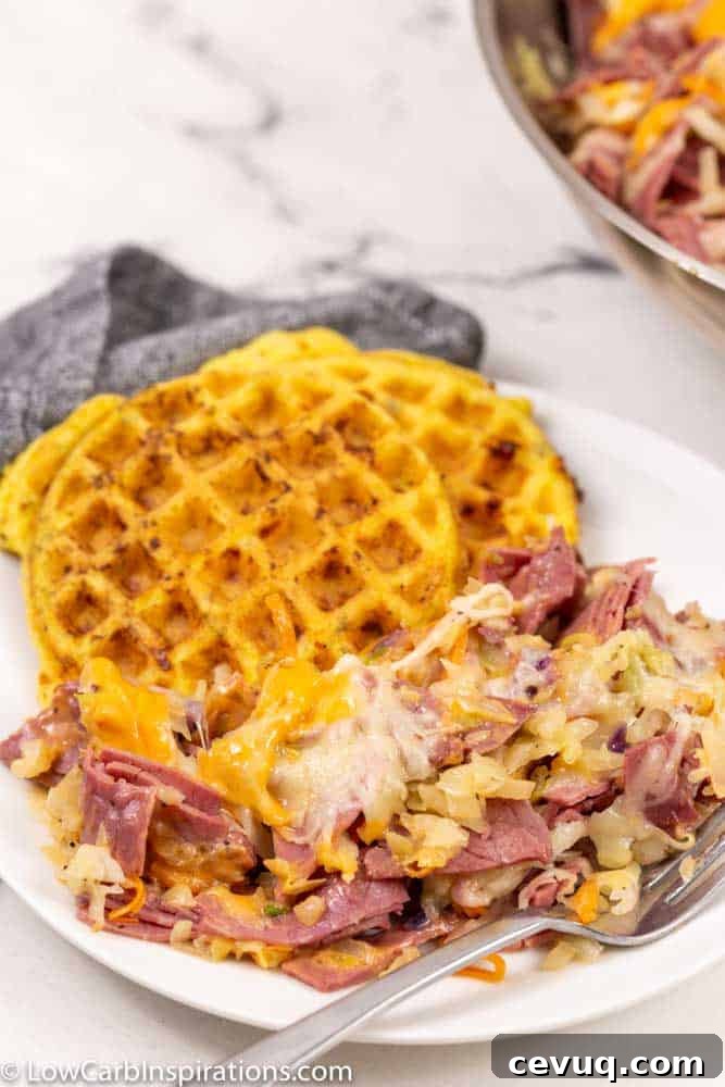 Easy Rueben In A Bowl Recipe