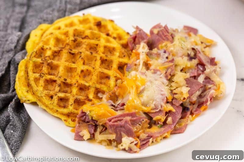 Easy Rueben In A Bowl Recipe
