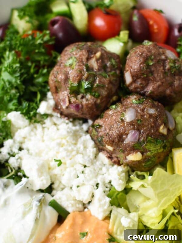 Authentic Beef Shawarma Recipe: Tender Spiced Meat & Garlic Sauce 9 Mediterranean Baked Beef Meatballs