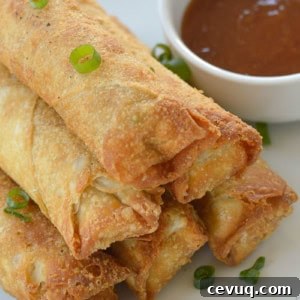 crispy egg rolls