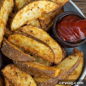 potato wedges