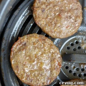 Air Fryer Sausage makes breakfast a breeze!