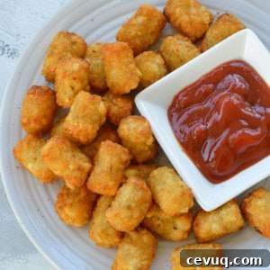crispy tater tots