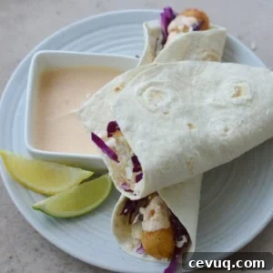 air fryer fish tacos