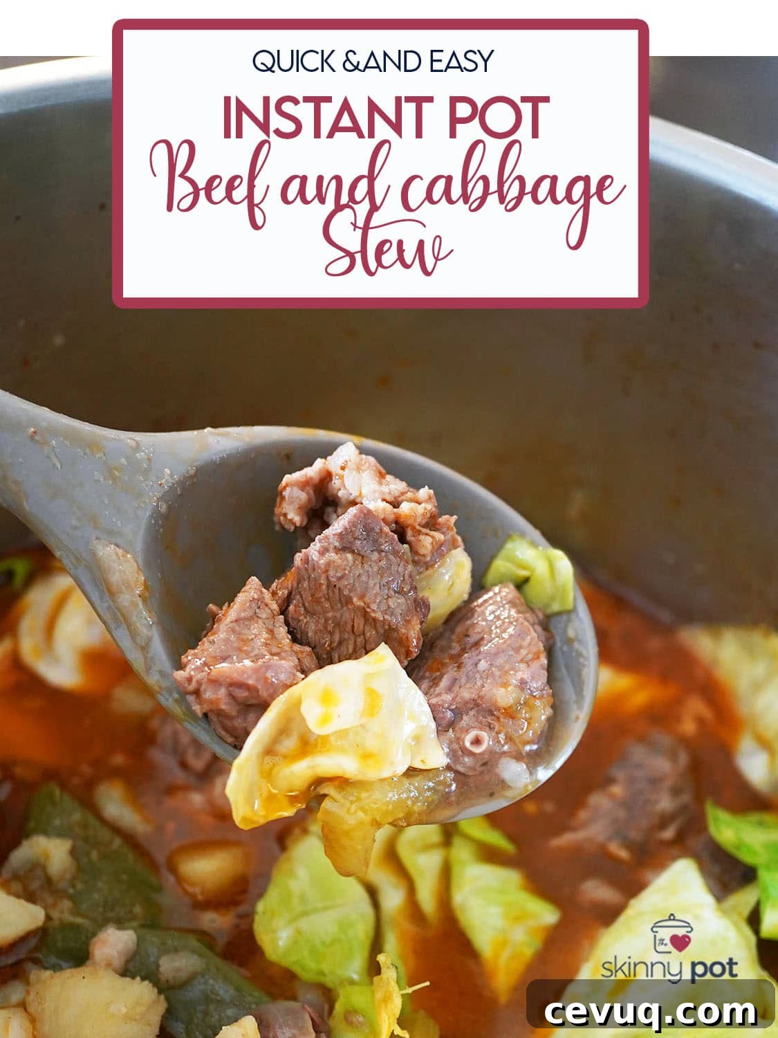 Instant Pot Stew