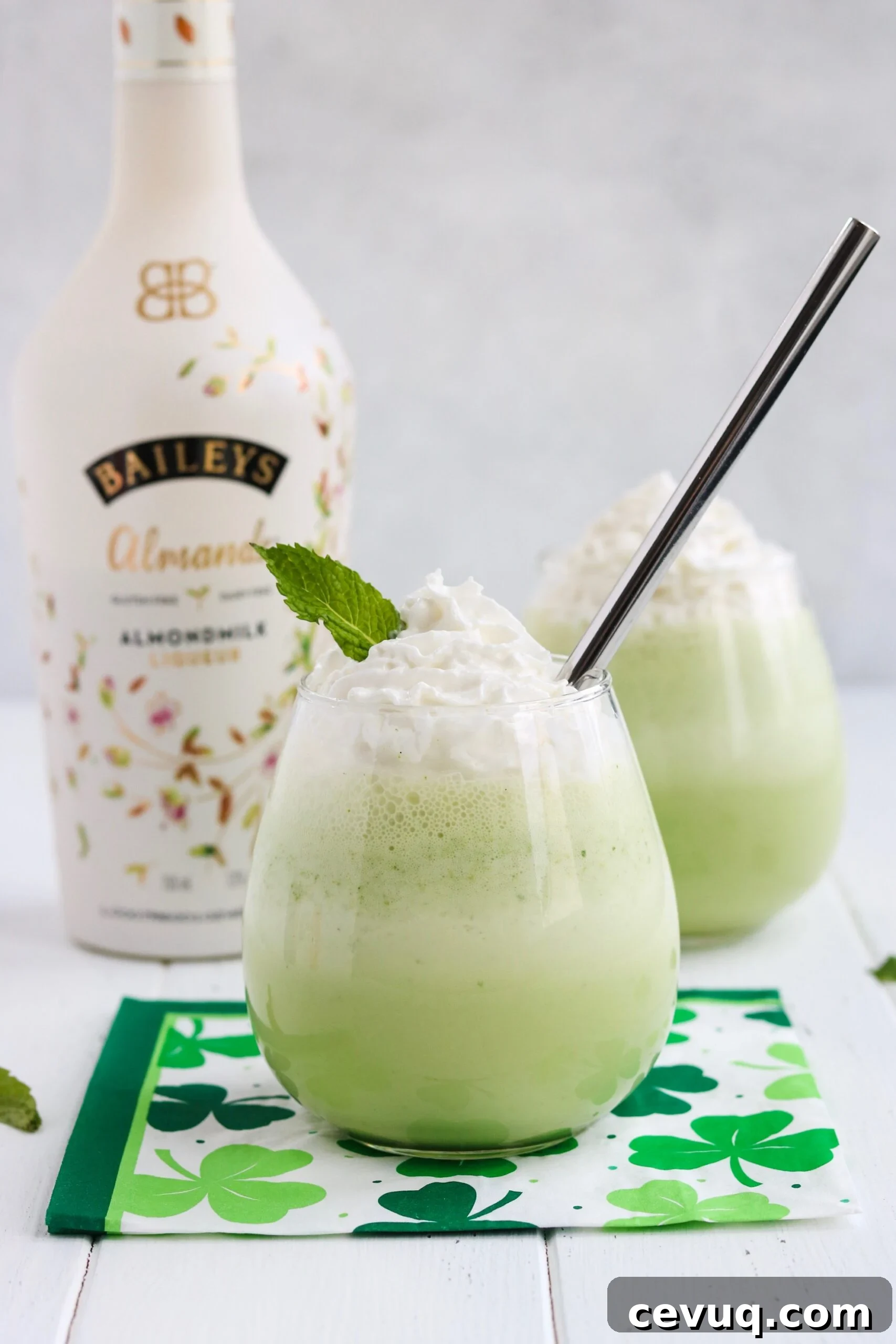 Vegan Gluten-Free Spiked Shamrock Shake Recipe (Dairy-Free) 3 img 3491 2