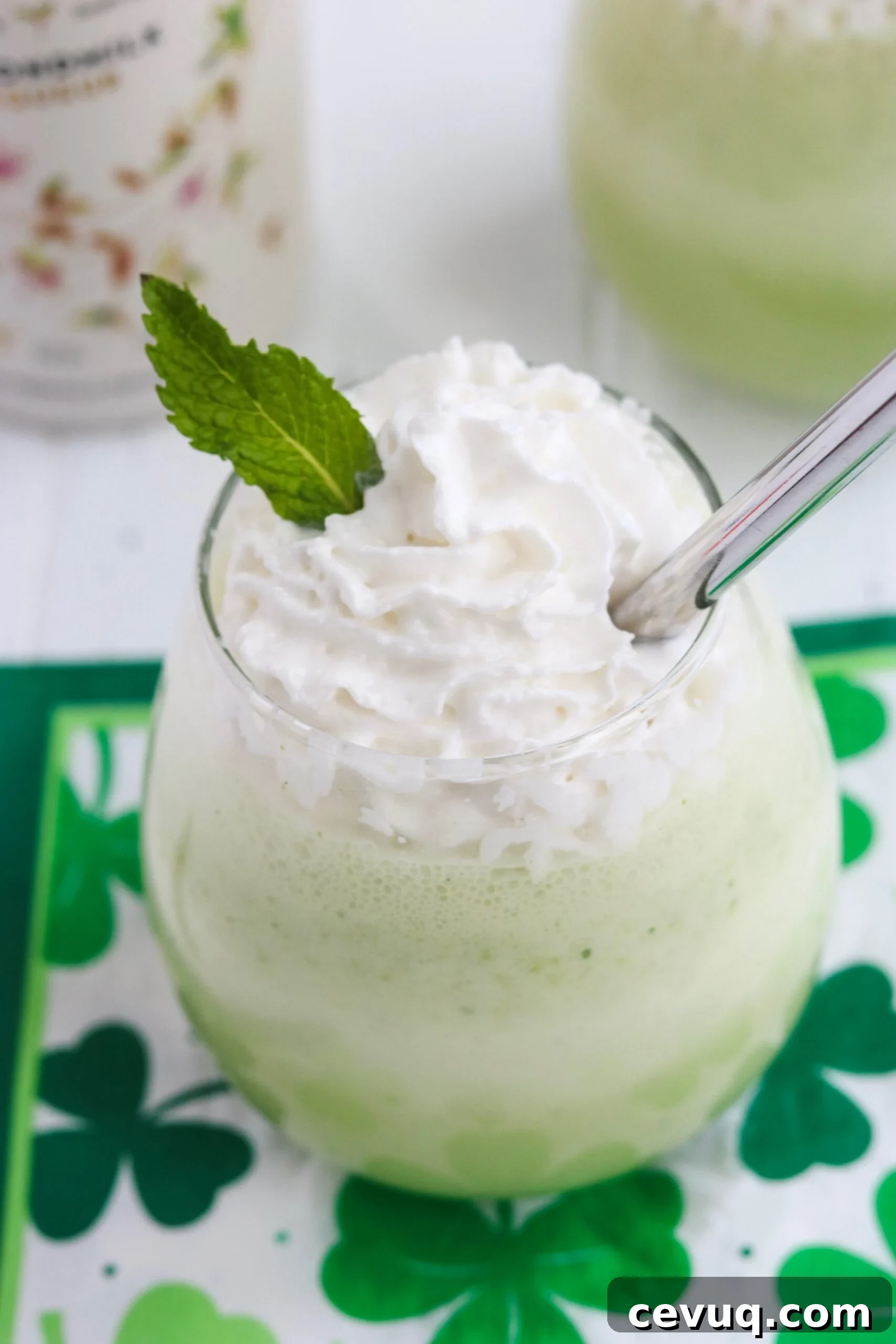 Vegan Gluten-Free Spiked Shamrock Shake Recipe (Dairy-Free) 4 img 3491 3