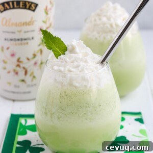 Vegan Gluten-Free Spiked Shamrock Shake Recipe (Dairy-Free) 5 img 3491 4