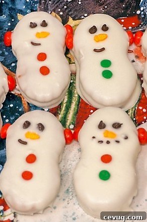 Festive Snowman Nutter Butter Cookies Recipe 2 Snowman Nutter Butter Cookies