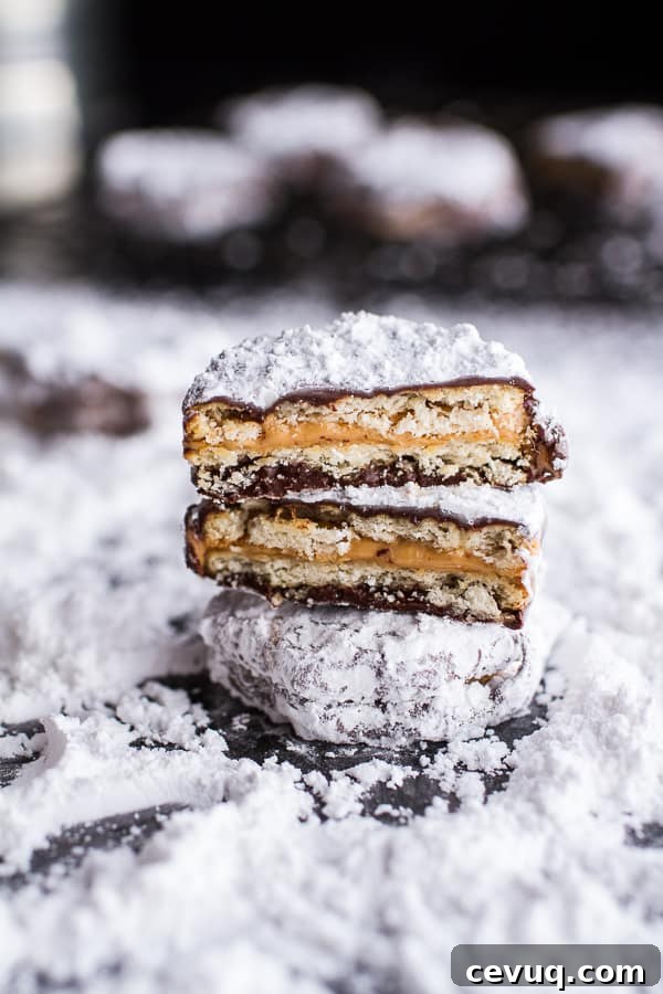 (Idiot Proof) 5-Ingredient Puppy Chow Ritz Cracker Cookies from Half Baked Harvest
