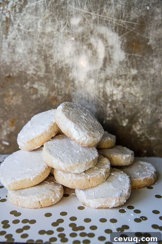 Lime Meltaways {Gluten Free, Vegan} from Heather Christo
