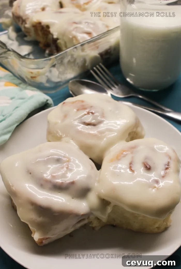 Easy Cinnamon Rolls Recipe Made From Scratch
