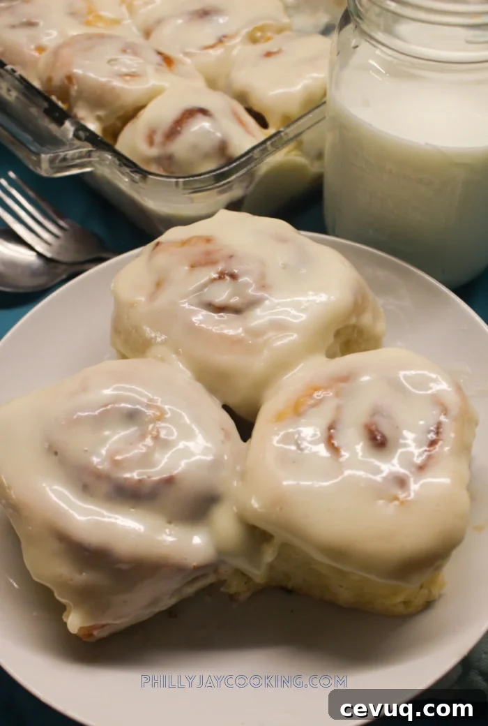 The Best Cinnamon Rolls Recipe
