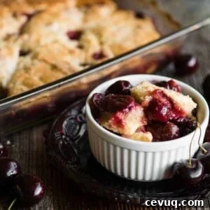 how to make gluten free cherry cobbler