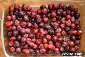 frozen cherries