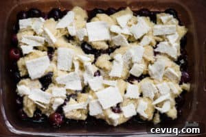 uncooked gluten free cherry cobbler
