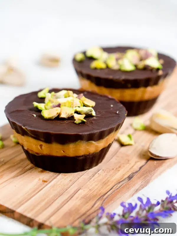 chocolate peanut butter cups-4