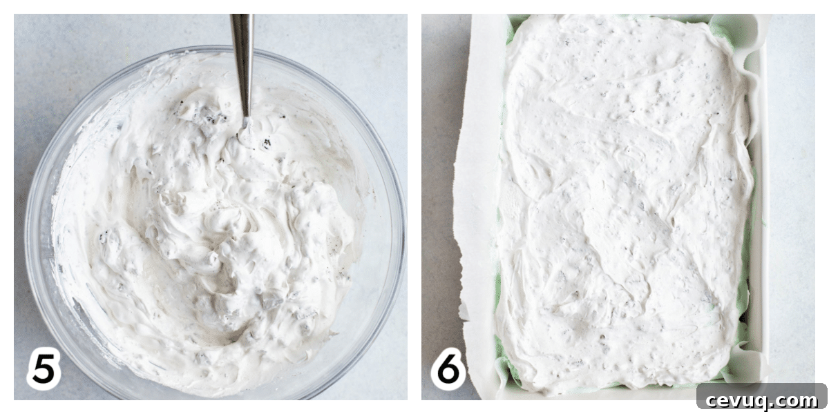 Mint Brownie Ice Cream Bars Recipe — Homemade Frozen Treats 12 img 38183 11