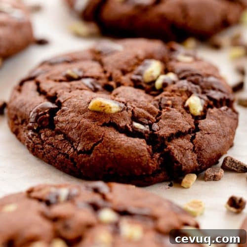 Andes Mint Cookies