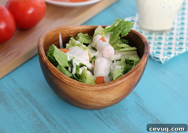 Low-Fat Buttermilk Ranch Dressing
