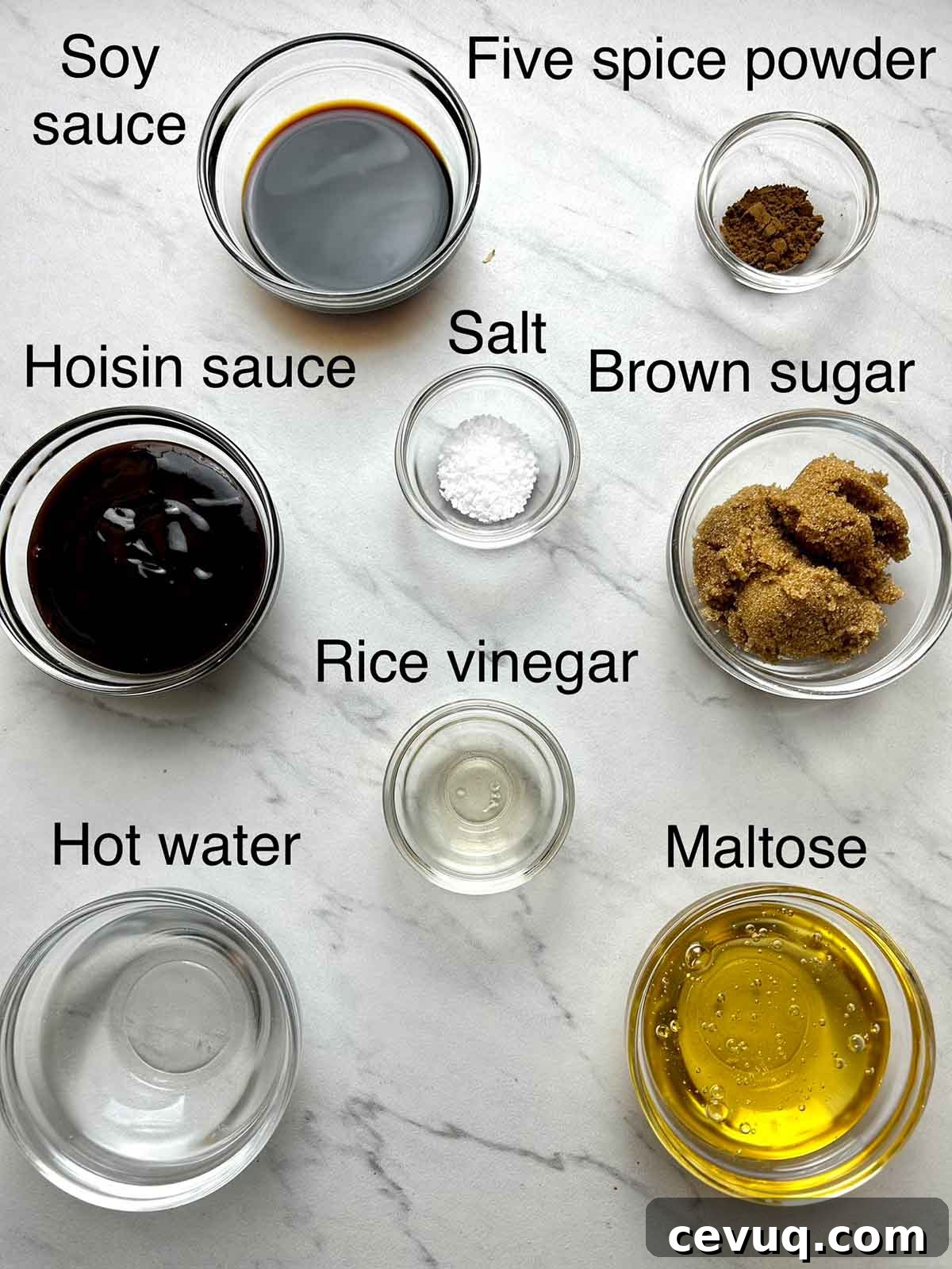 duck marinade ingredients